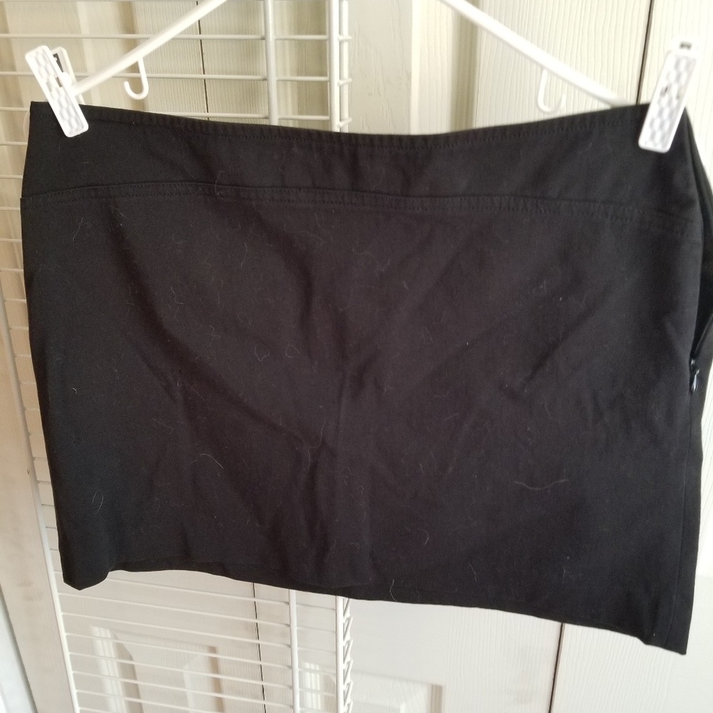 Black Mini Skirt